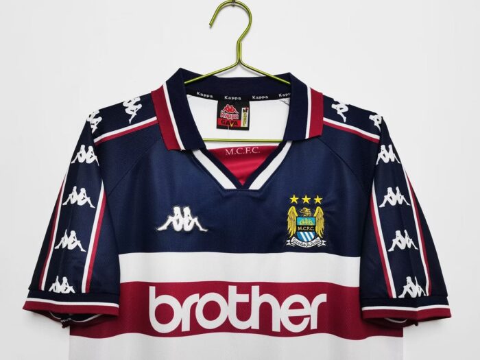 Manchester City 97-98 Away Football Kit