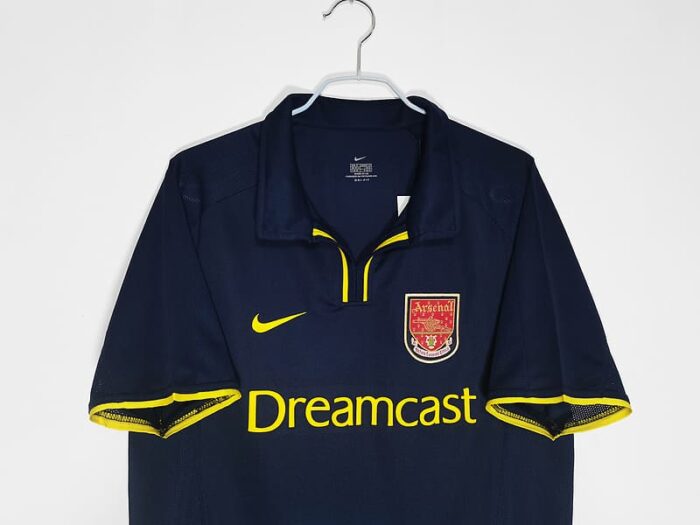 Arsenal 00-02 Away Football Kit