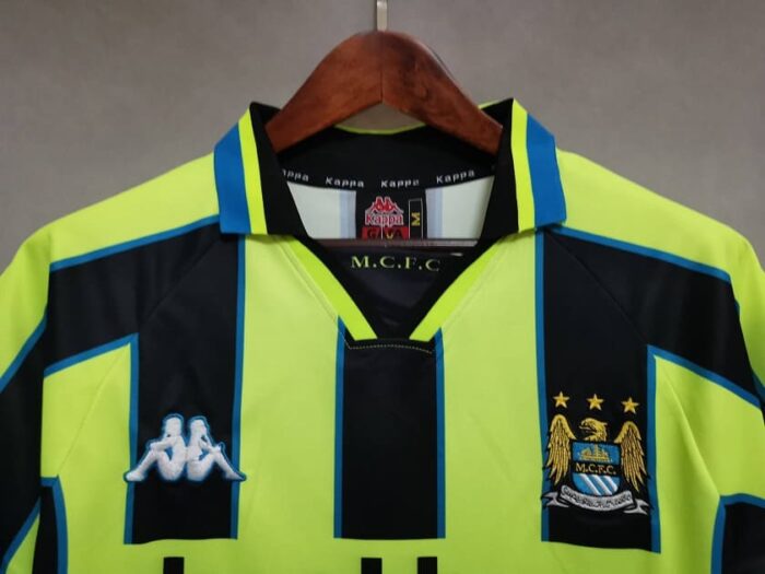 Manchester City 98-99 Away Football Kit