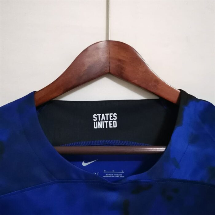 USA 2022 World Cup Away Dark Blue Football Kit
