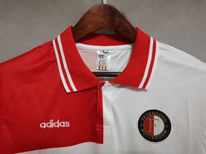 Feyenoord 94-96 Home Football Kit