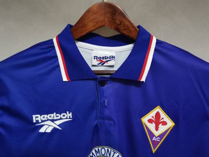Fiorentina 95-96 Home Football Kit