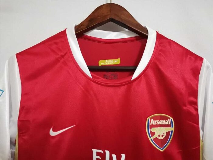 Arsenal 06-07 Home Football Kit