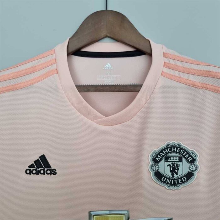 Manchester United 18-19 Away Pink Football Kit