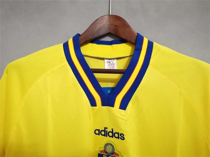 Sweden 1994 World Cup Home Football Kit
