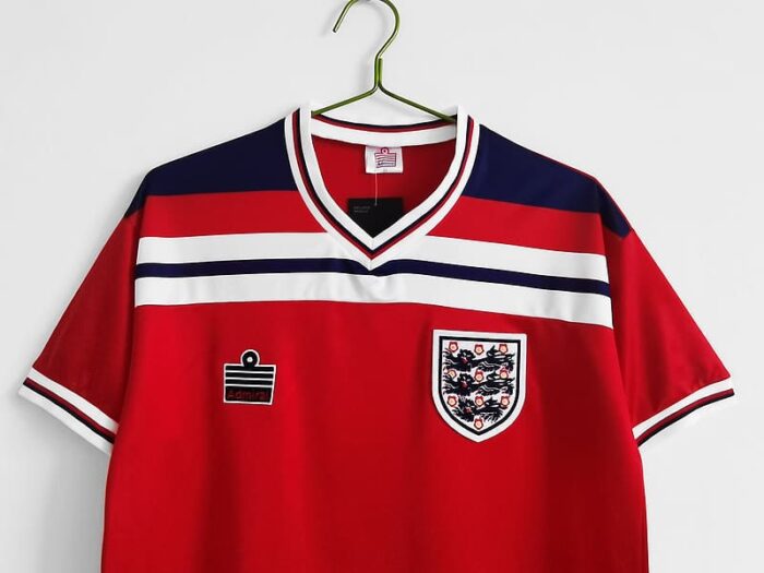 England 1982 World Cup Away Football Kit