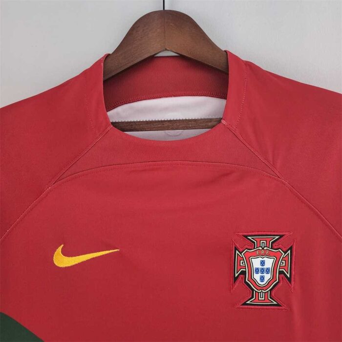 Portugal 2022 World Cup Home Football Kit
