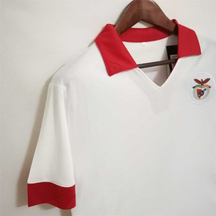 Benfica 1961 Away White Football Kit