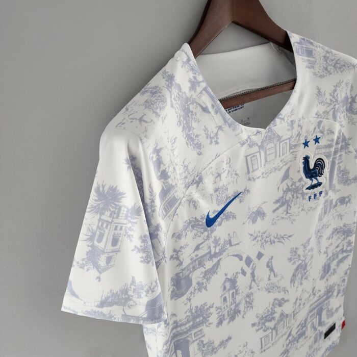 France 2022 World Cup Away Football Kit