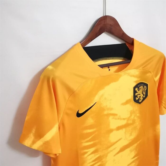 Netherlands 2022 World Cup Home Football Kit