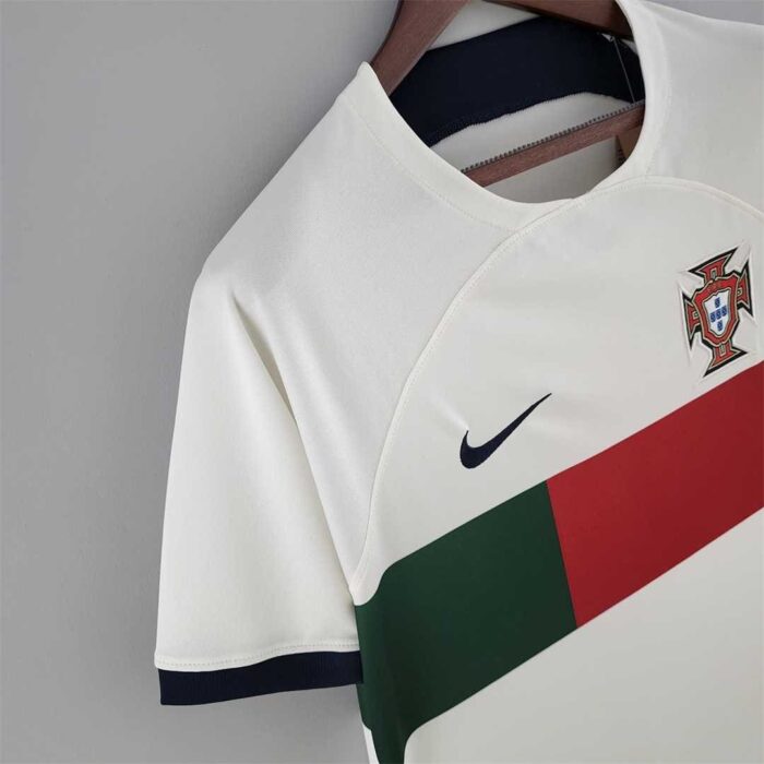 Portugal 2022 World Cup Away Football Kit