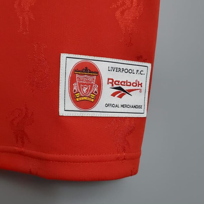 Liverpool 96-97 Home Football Kit