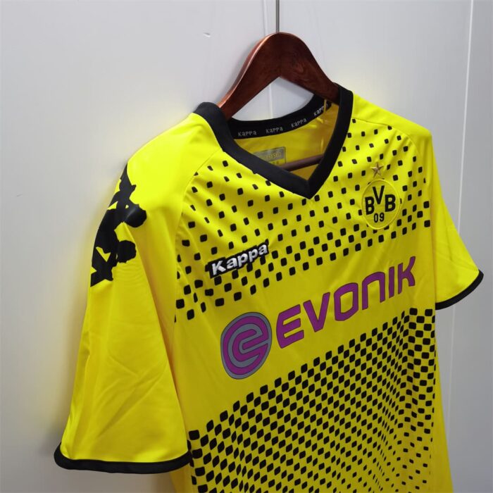 Dortmund 11-12 Home Football Kit