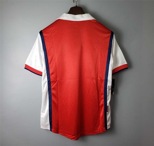 Arsenal 98-99 Home Football Kit | Thegalaxykits