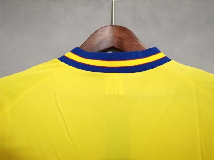 Sweden 1994 World Cup Home Football Kit