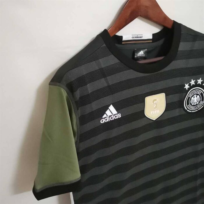 Germany 2016 Euro Cup Away Football Kit