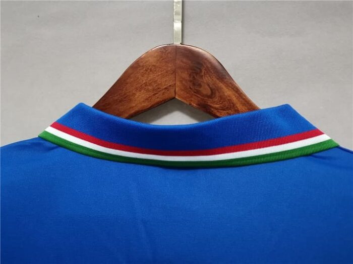 Italy 1982 World Cup Home Football Kit