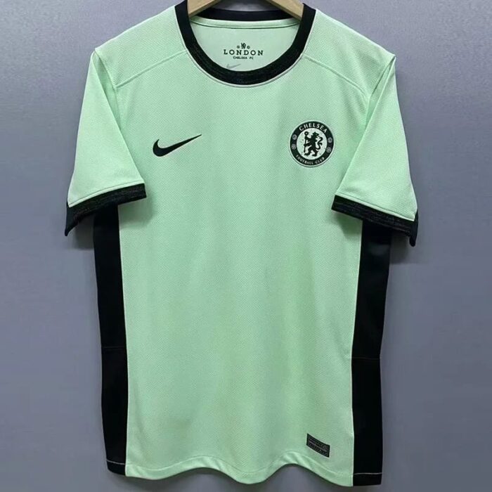 Chelsea 23-24 Third Green Football Kit