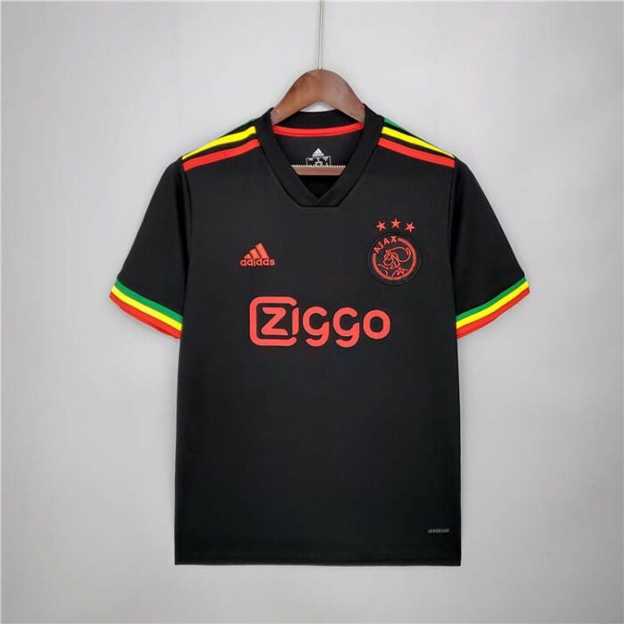 Ajax 21-22 Bob Marley Special Edition Football Kit