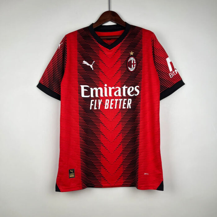 AC Milan 23-24 Home Football Kit