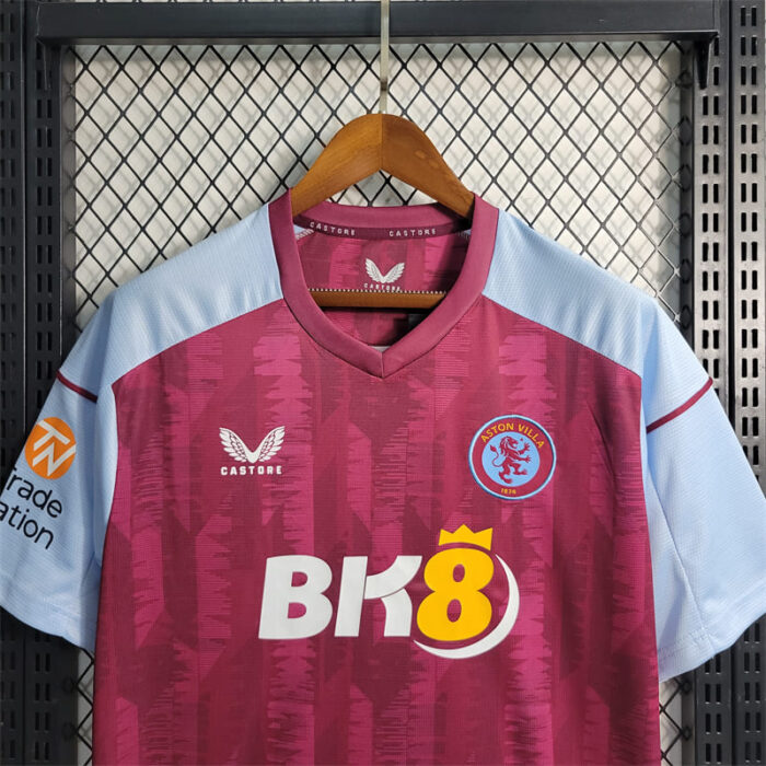 Aston Villa 23-24 Home Football Kit