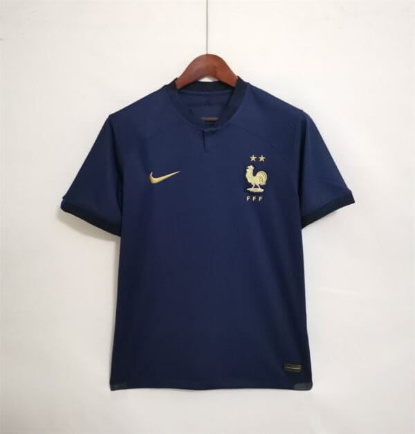 France 2022 World Cup Home Football Kit