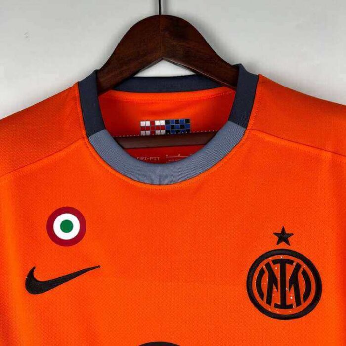 Inter Milan 23-24 Third Orange Football Kit