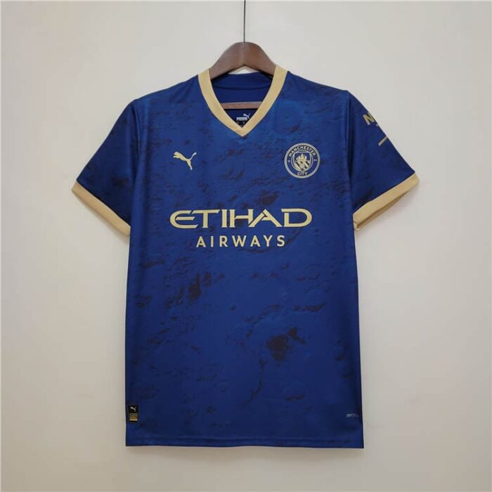 Manchester City 23-24 Special Blue Football Kit