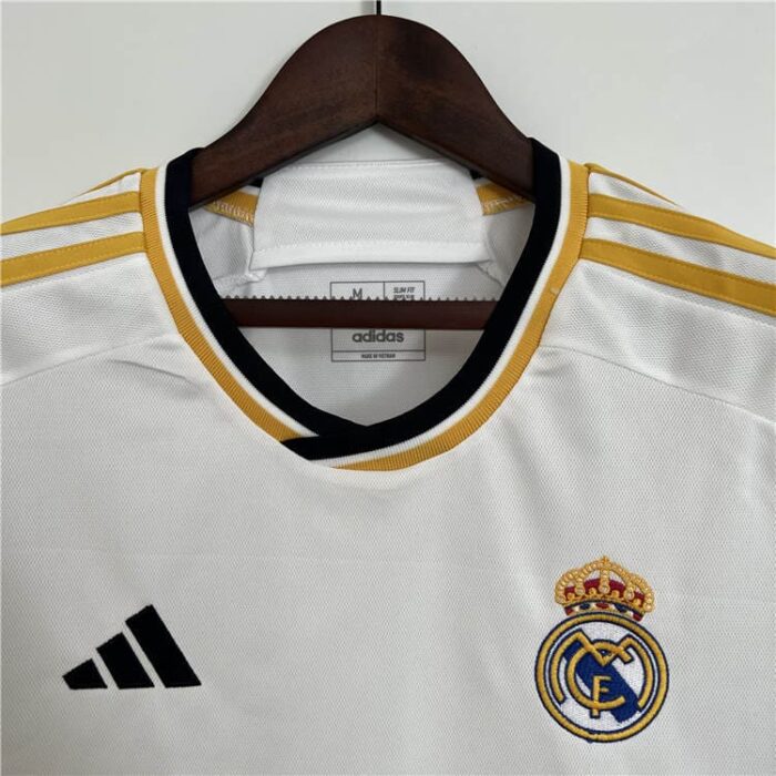 Real Madrid 23-24 Home Football Kit