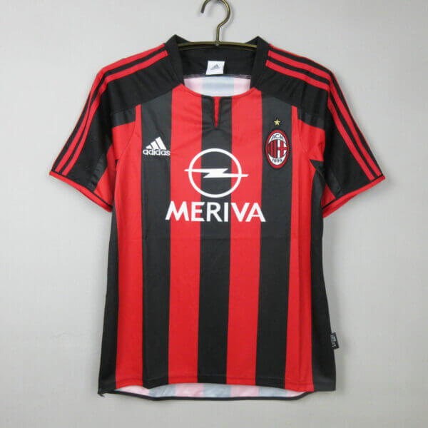 AC Milan 03-04 Home Football Kit