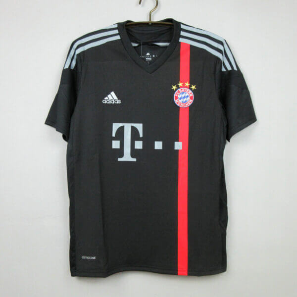 Bayern Munich 14-15 Away Black Football Kit