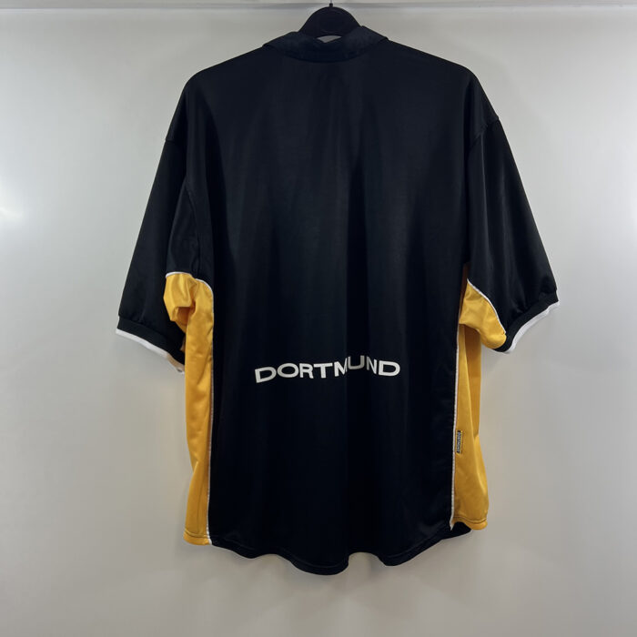 Dortmund 1998 Away Black Football Kit