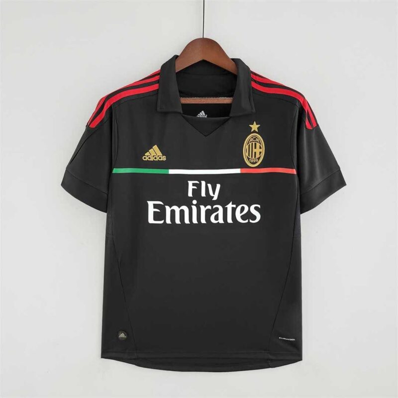 AC Milan 11-12 Third Football Kit