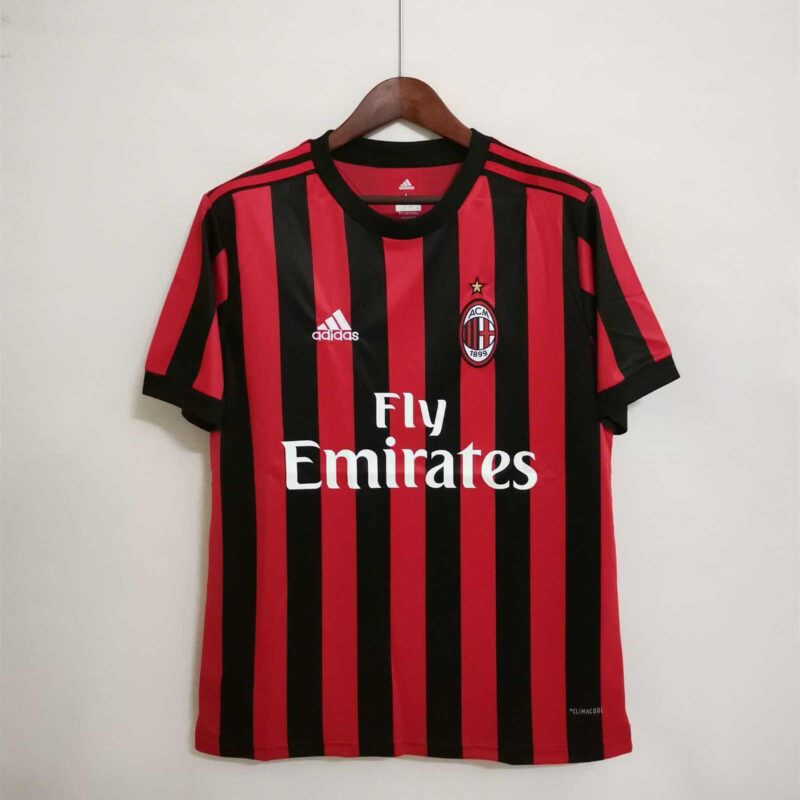 AC Milan 17-18 Home Football Kit