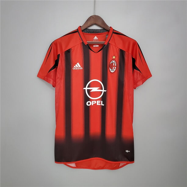 AC Milan 04-05 Home Football Kit