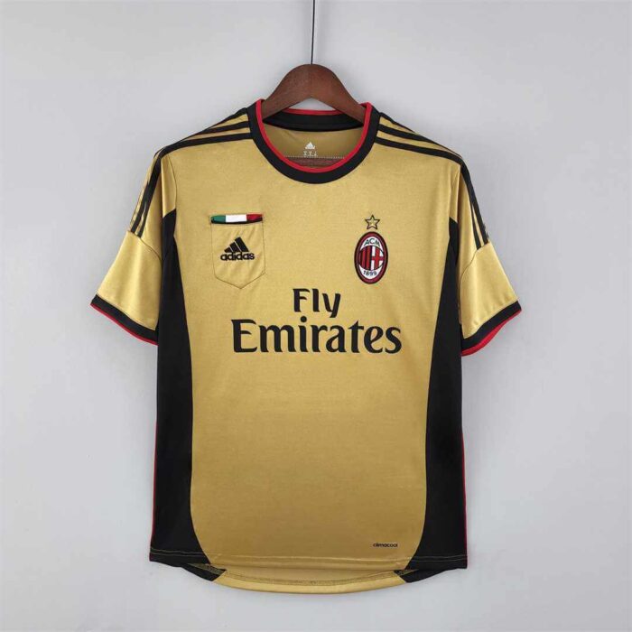 AC Milan 13-14 Third Golden Football Kit