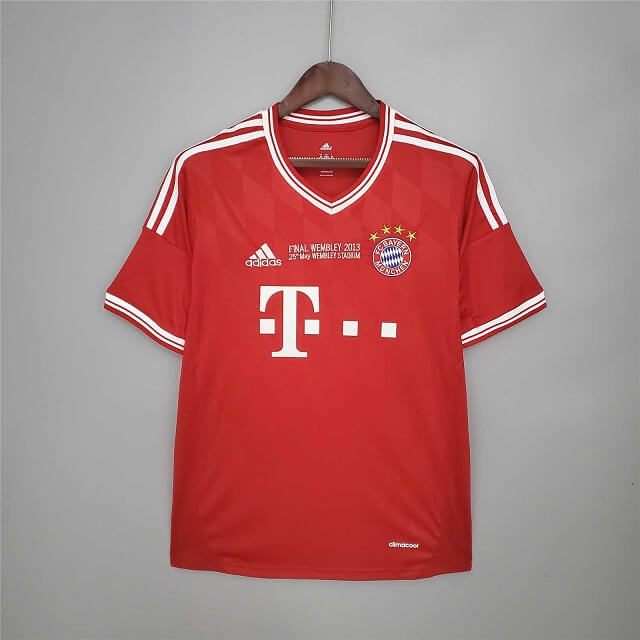 Bayern Munich 12-13 Home UCL Final Football Kit