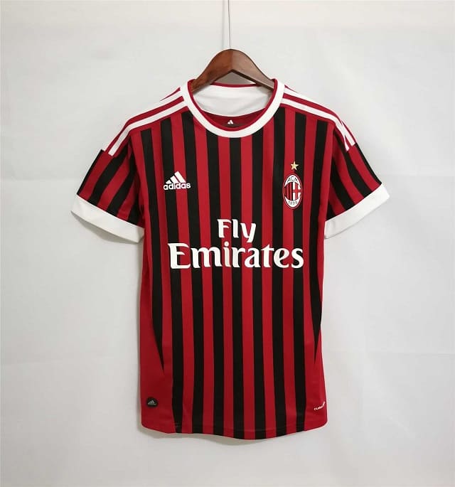 AC Milan 11-12 Home Football Kit