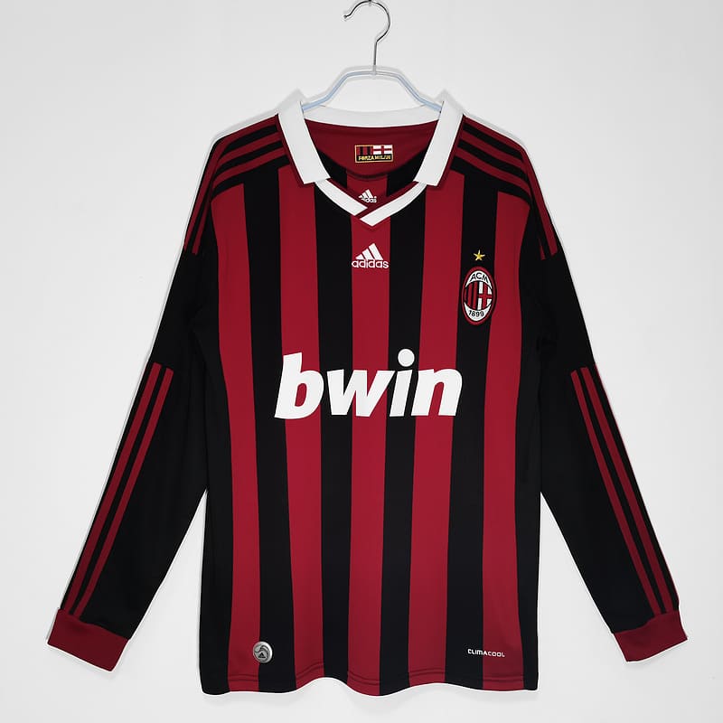 AC Milan 09-10 Home Football Kit