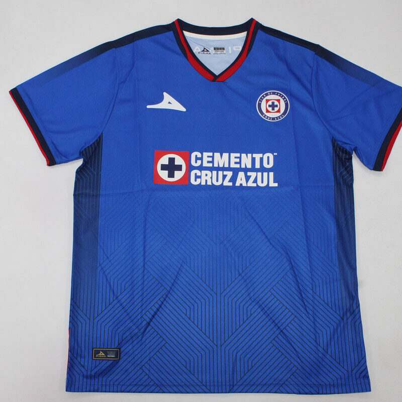 Cruz Azul 23-24 Home Blue Football Kit