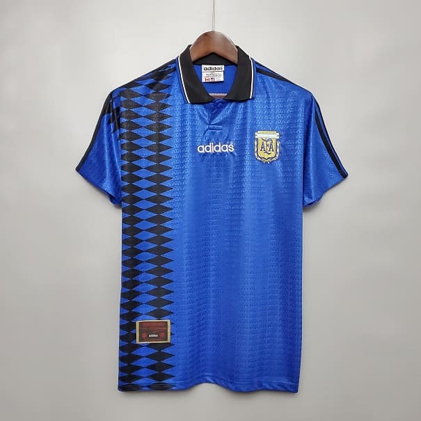 Argentina 1994 World Cup Away Football Kit