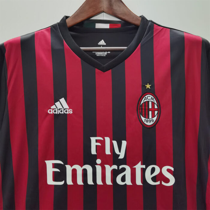 AC Milan 16-17 Home Football Kit