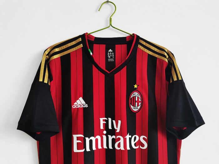AC Milan 13-14 Home Football Kit