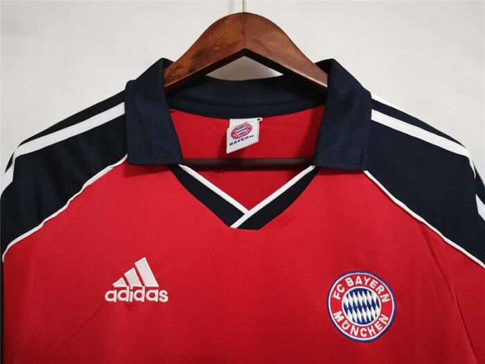 Bayern Munich 00/01 Home Football Kit
