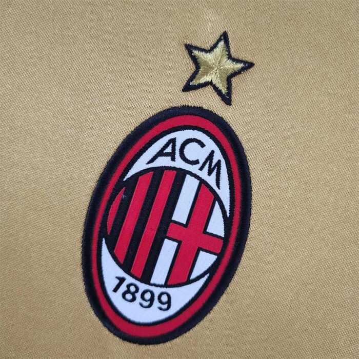 AC Milan 13-14 Third Golden Football Kit