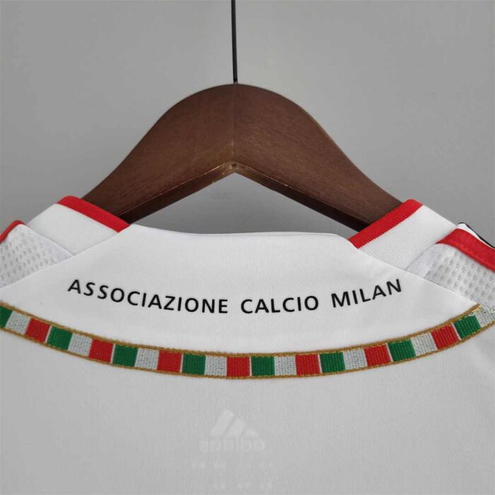 AC Milan 11-12 Away White Football Kit