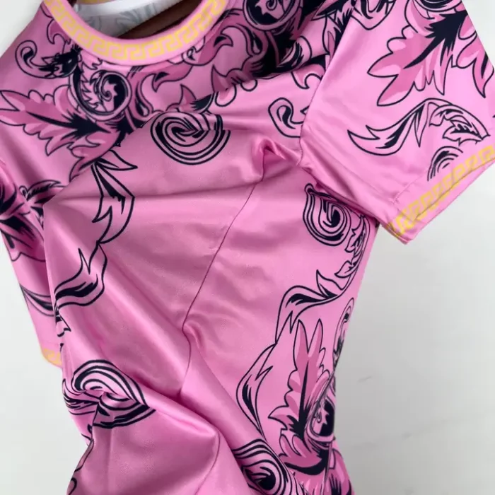 Italy 23-24 Special Versace Pink Football Kit
