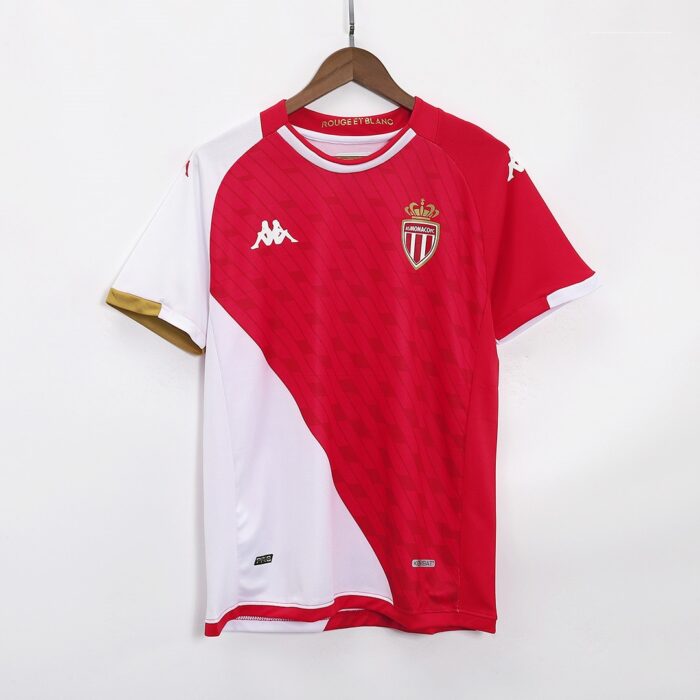 Monaco 23-24 Home Football Kit