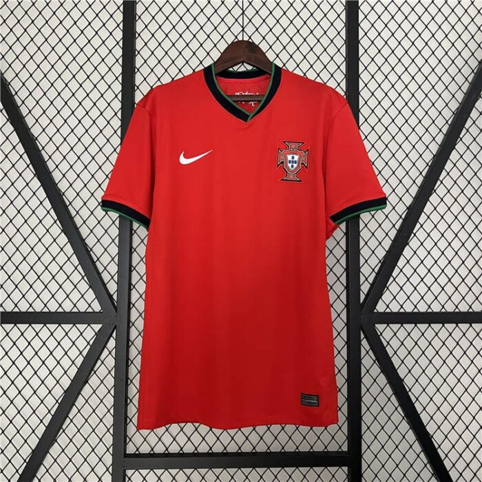 Portugal 2024 Euro Cup Home Football Kit