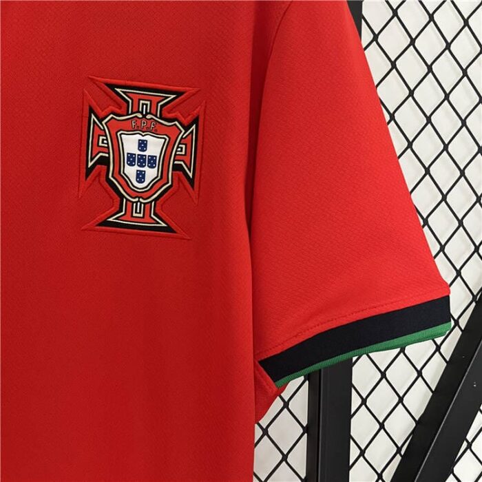 Portugal 2024 Euro Cup Home Football Kit
